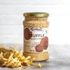 TartufLanghe truffle egg pasta with truffle carbonara sauce and cacio e pepe sauce