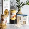 Tartuflanghe Truffle Gift set with egg pasta, truffle cacio e pepe and truffle carbonara and white truffle ristto kit