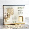 White truffle risotto kit and artisan truffle pasta gift from Dorothy Lane Market