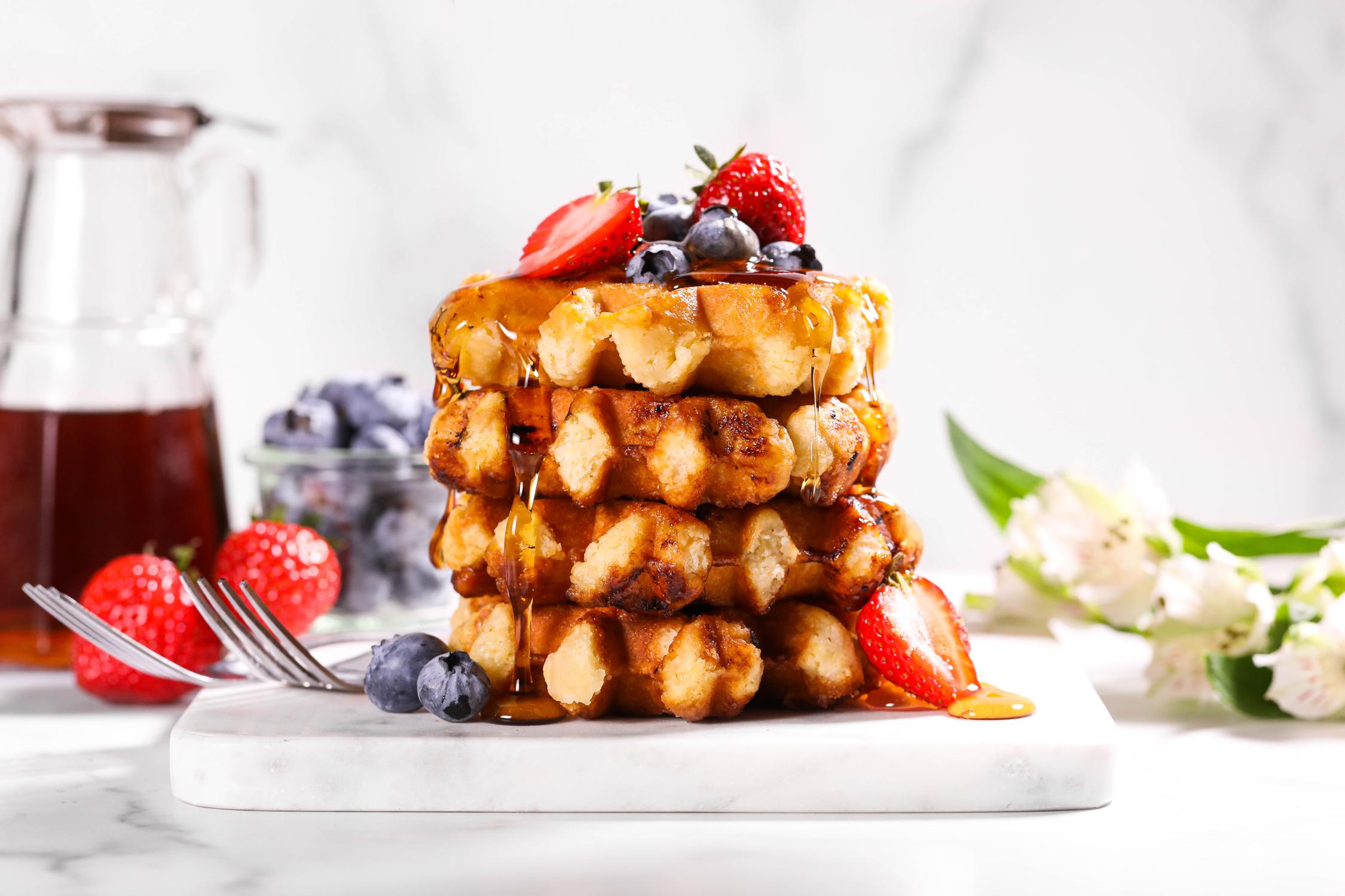 Taste of Belgium Waffles