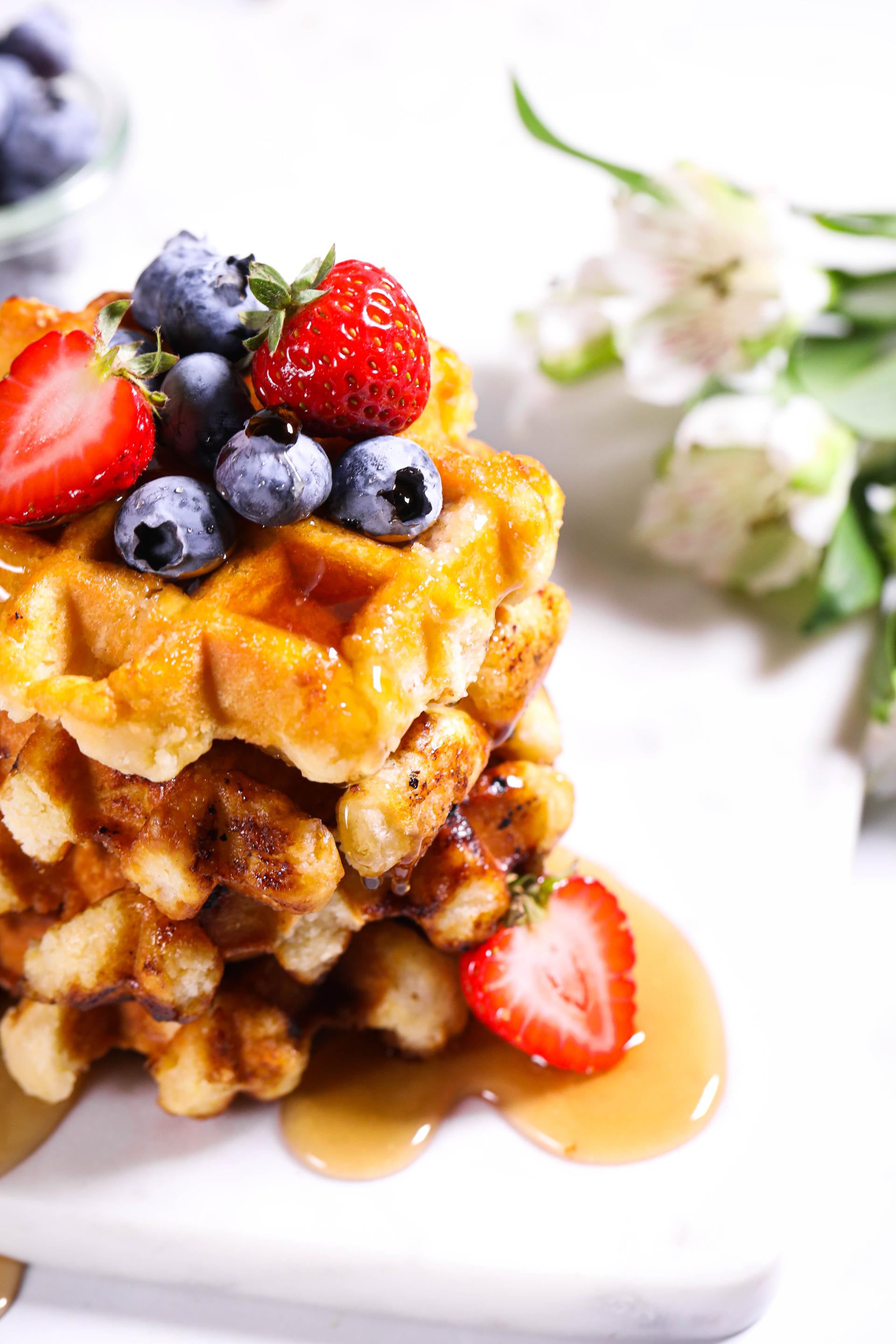 Taste of Belgium Waffles