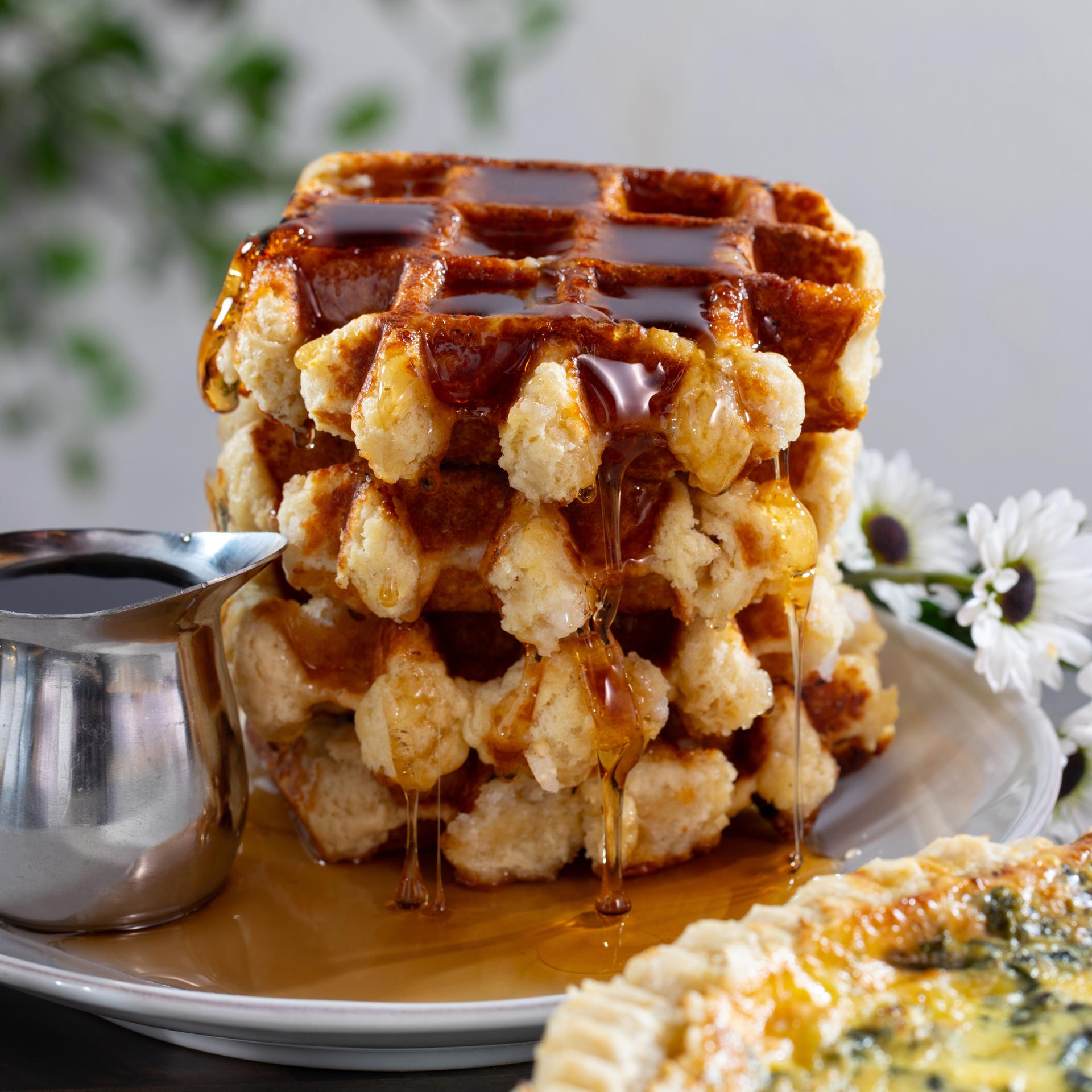 Aunt Dorothy's Breakfast In Bed