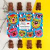 Le Chocolate des Francais Marshmallow Bears