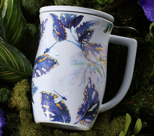 Tea Forte New York Botanical Garden Fiore Steeping Cup