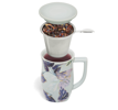 Tea Forte New York Botanical Garden Fiore Steeping Cup Demoislle