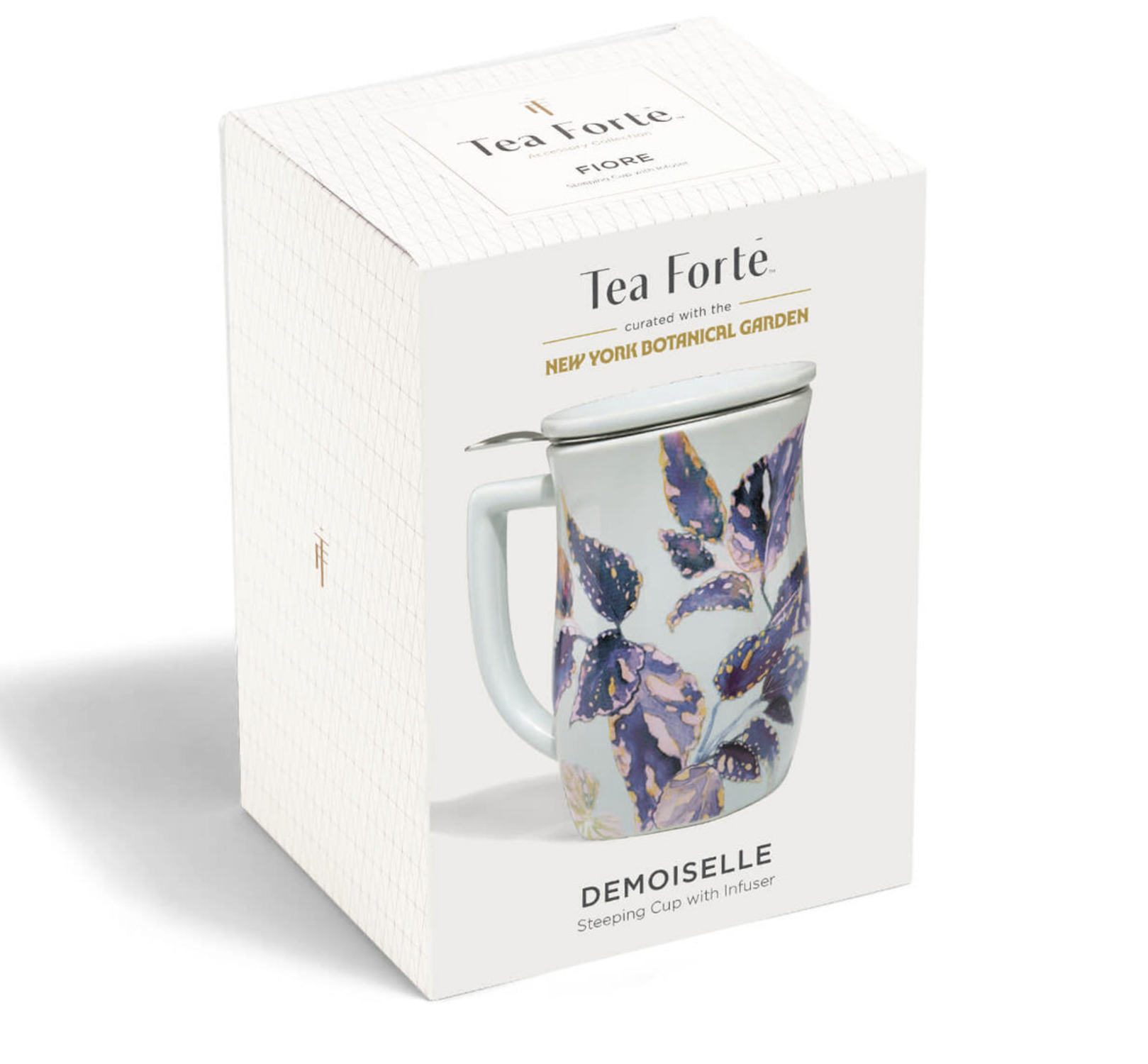 Demoselle Tea Forte New York Botanical Garden Fiore Steeping Cup