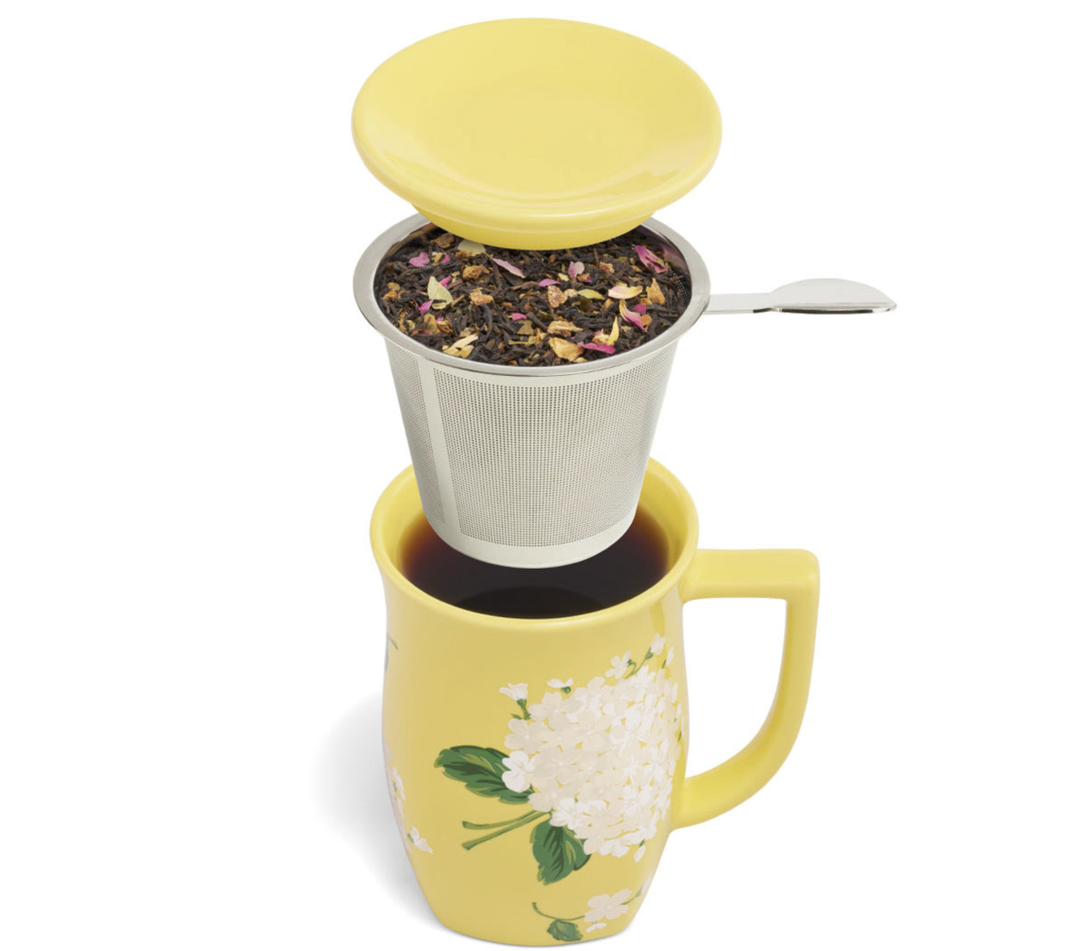 Tea forte draper james fiori mug hydrangea