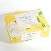 Tea Forte Draper James Hydrangea 5 Pyramid tea infusers Gift Box