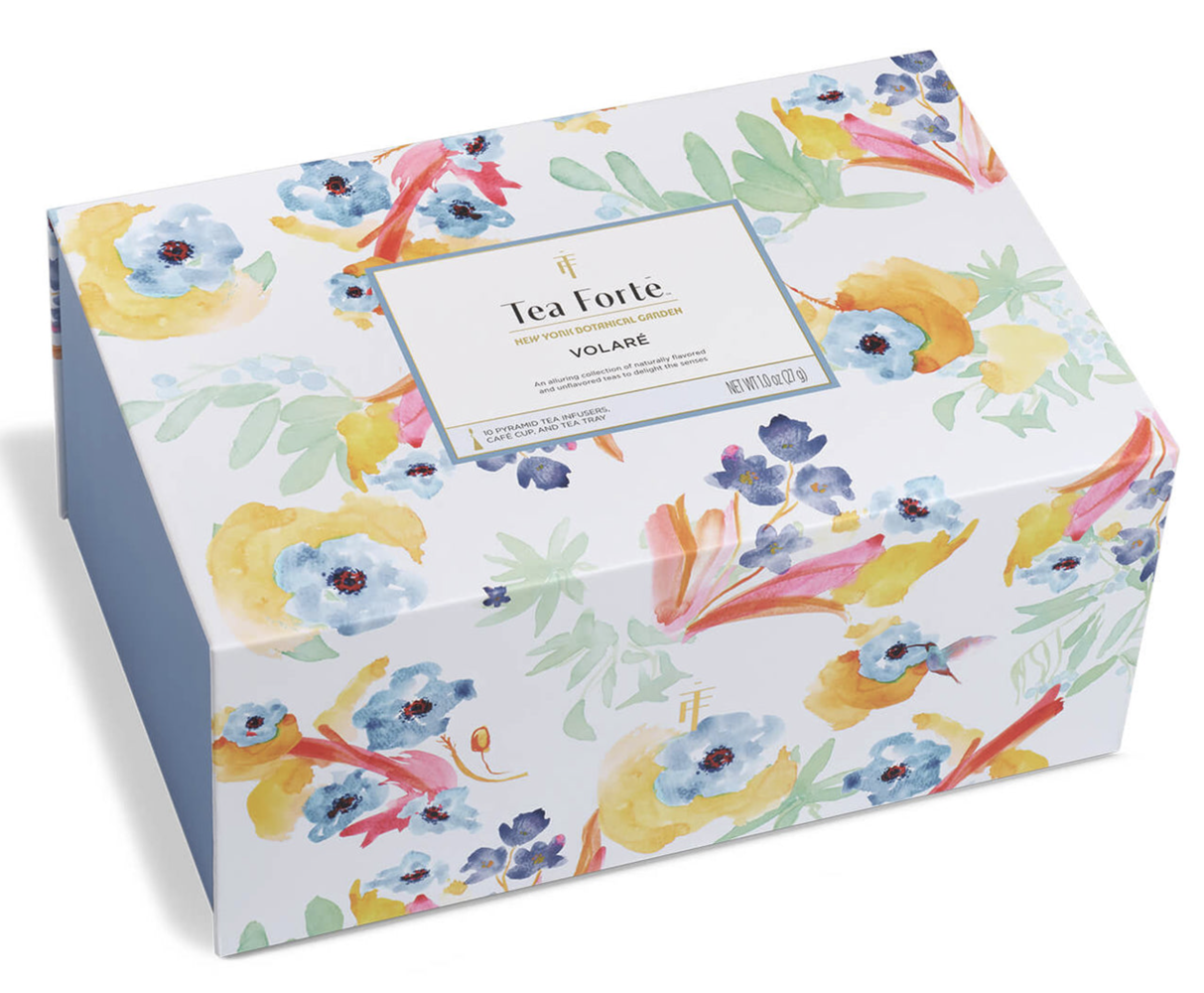 Tea Forté Volaré Gift Set | NYBG 3-Piece Collection | Dorothy Lane