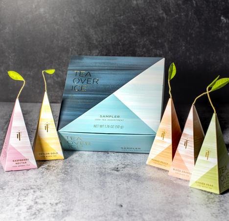 Tea Forté Over Ice Sampler