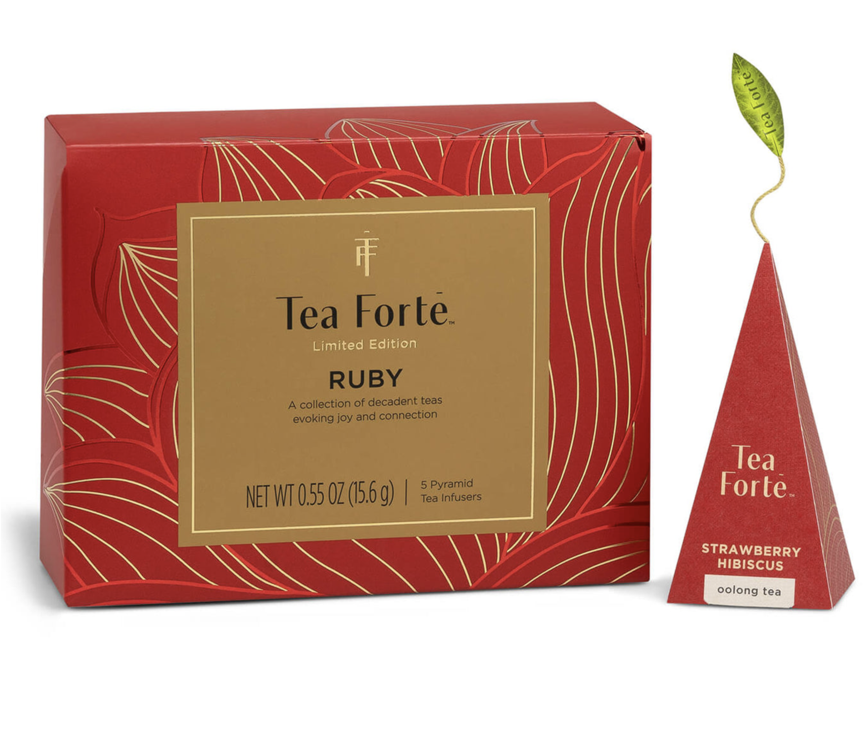  Limited Edition Ruby Oolong Tea Gift Box.