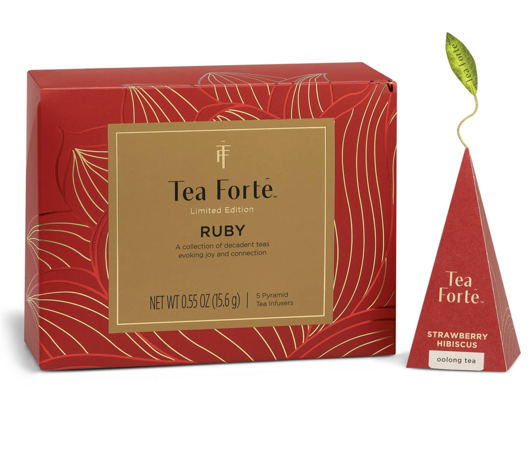  Limited Edition Ruby Oolong Tea Gift Box.
