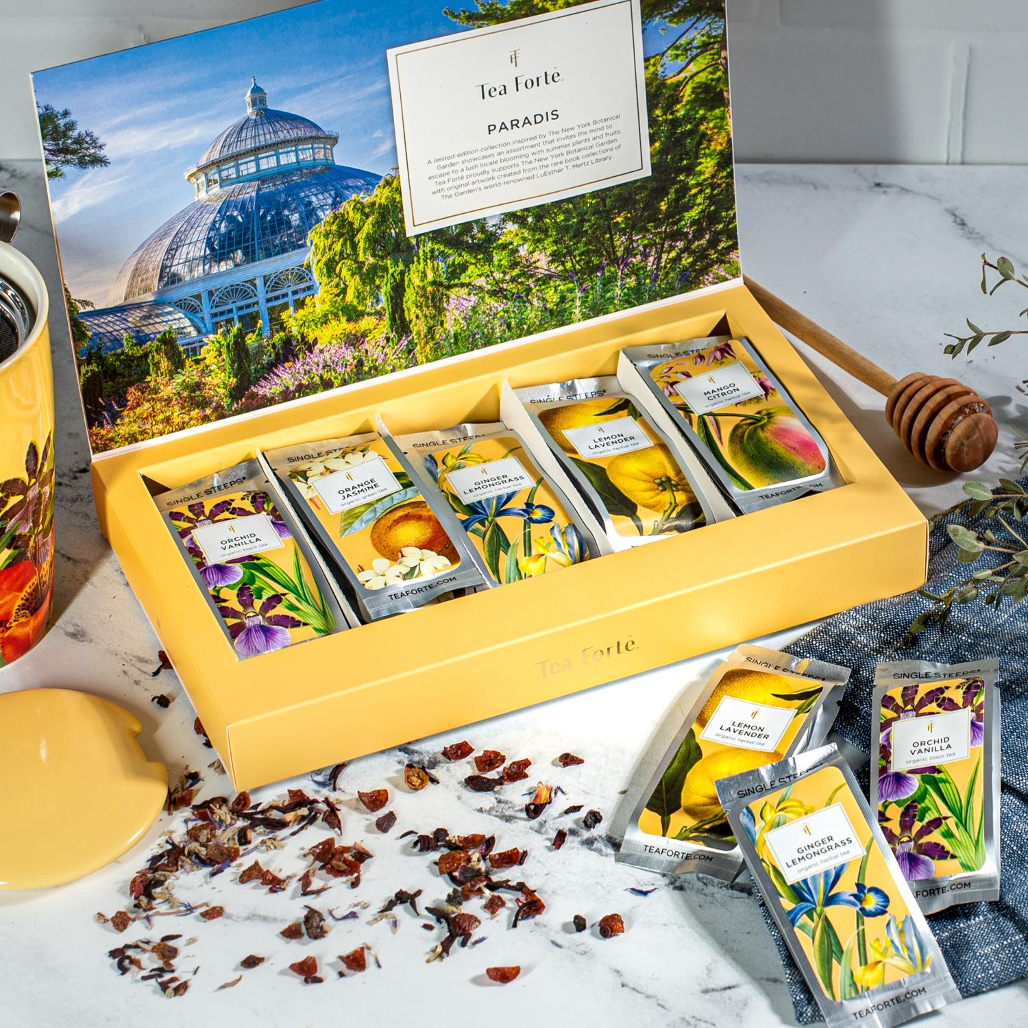Tea Forte Paradis Gift Set