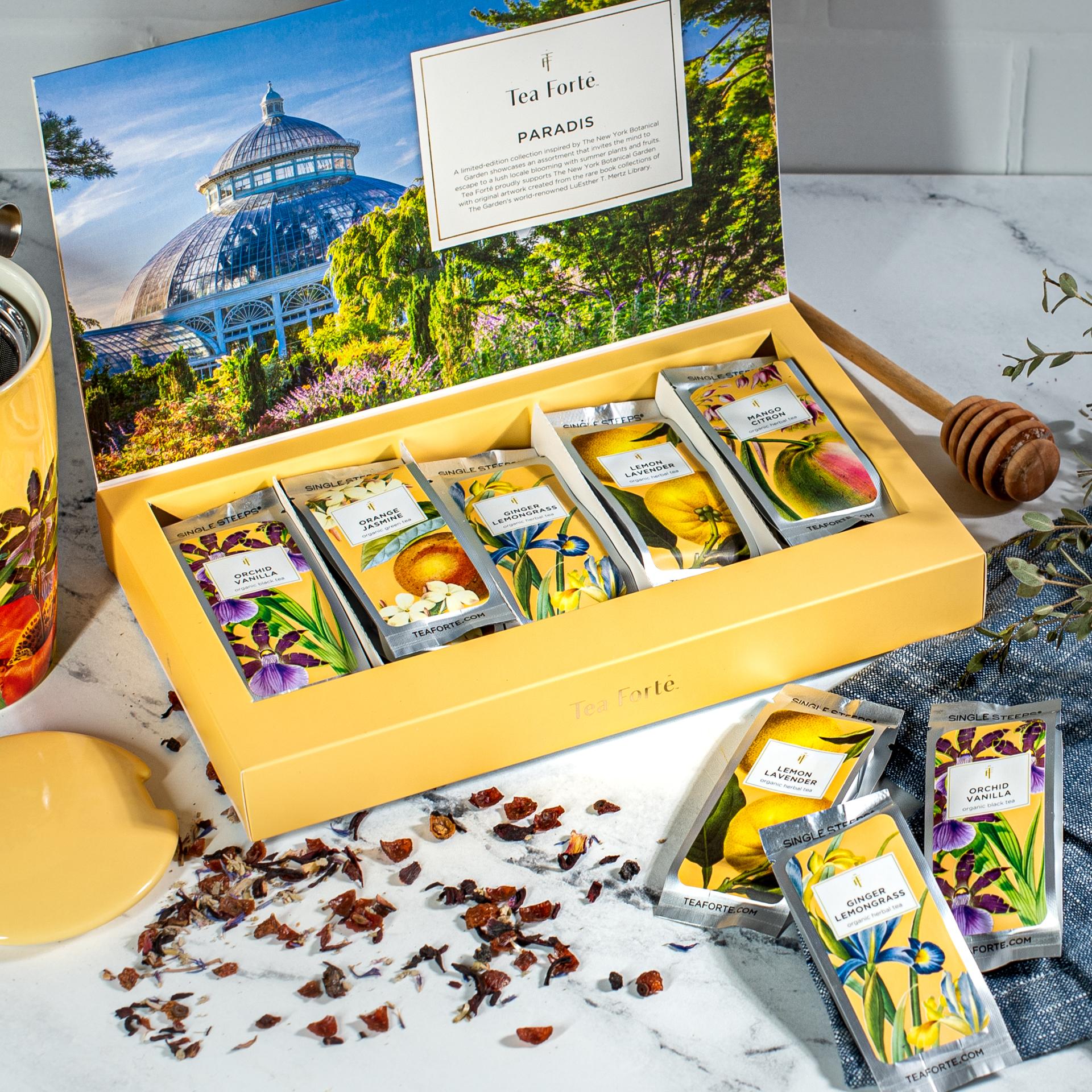 Tea Forte Paradis Gift Set