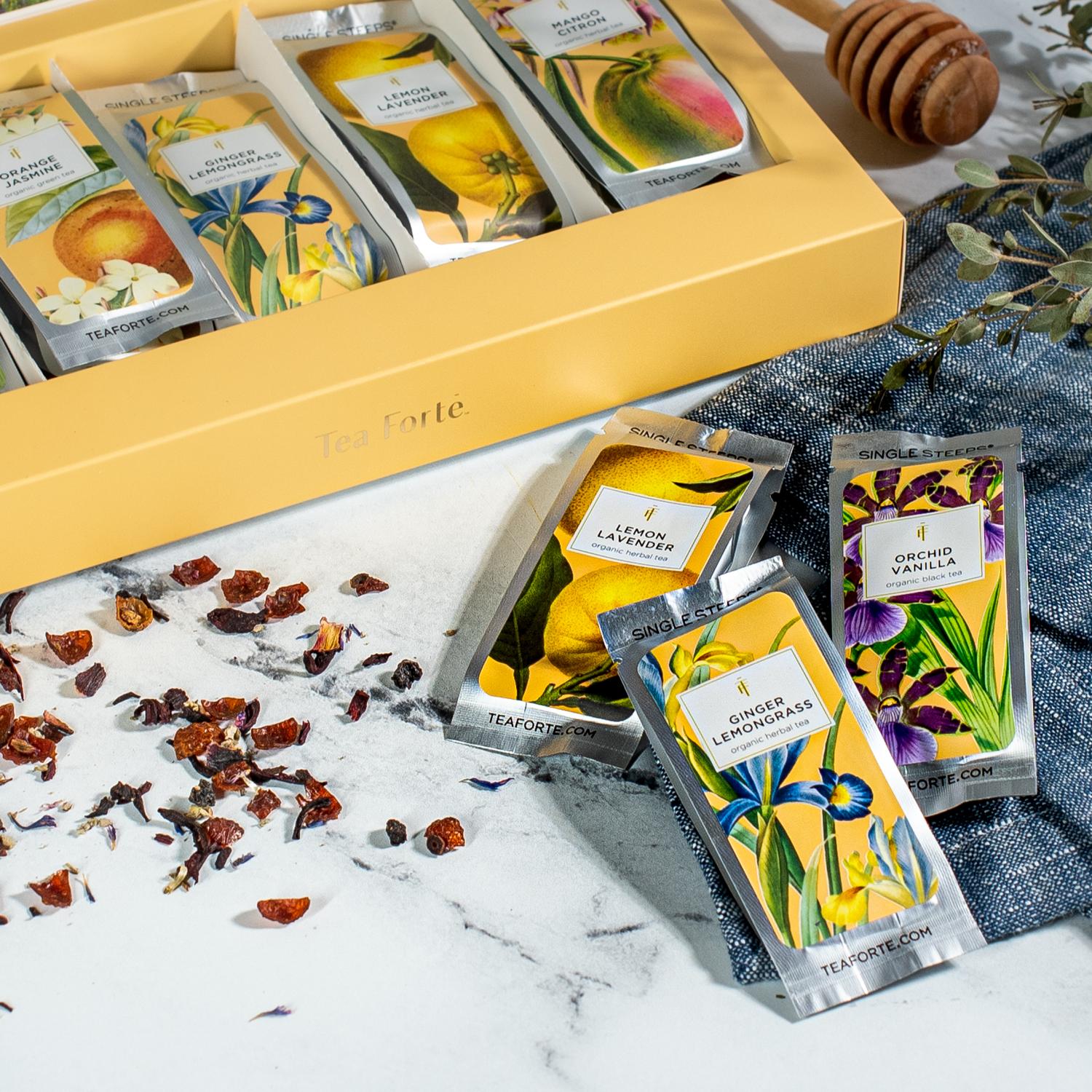 Tea Forte Paradis Gift Set