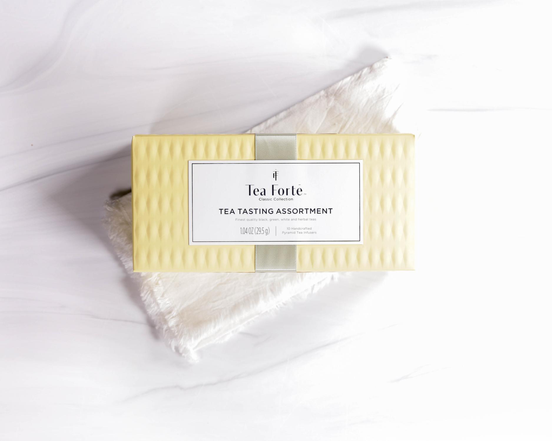 Tea Forte Tea Tasting Assortment 