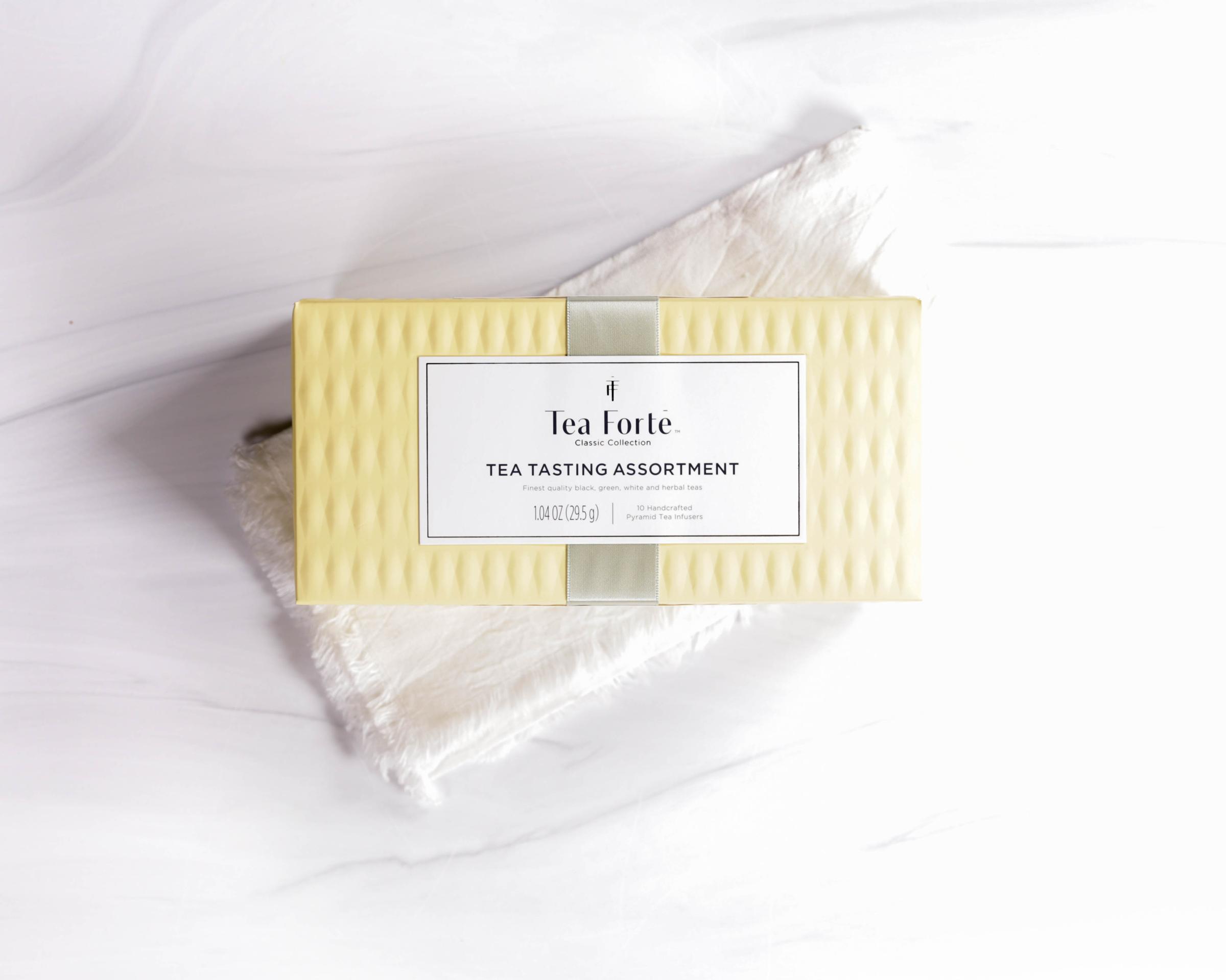 Tea Forte Tea Tasting Assortment 