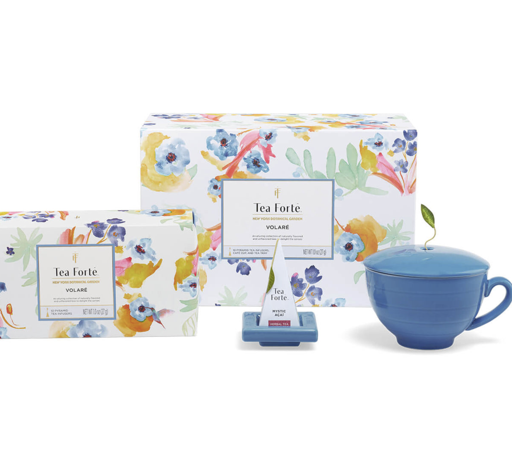 Tea Forté Volaré 3-Piece Gift Set — NYBG Collaboration
