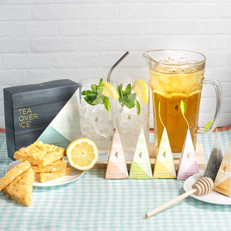 Tea forte over ice sampler