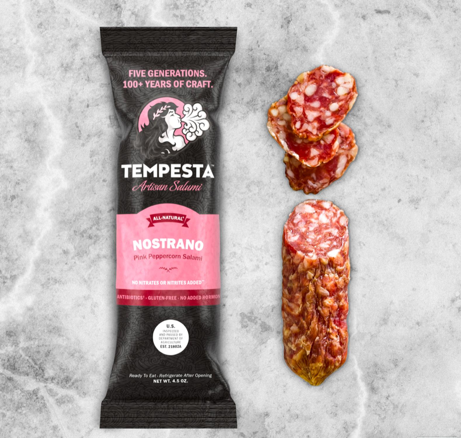 Tempesta Nostrano Pink Peppercorn Salumi