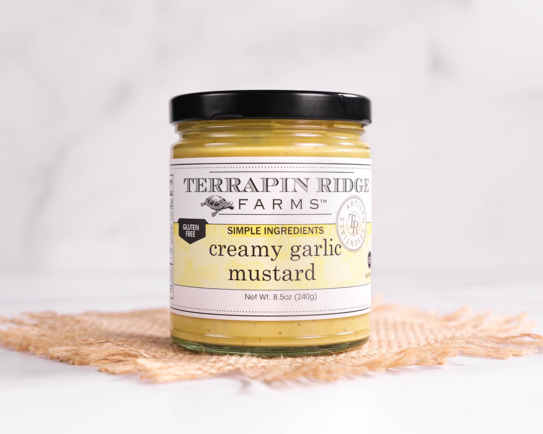 Terrapin Ridge Farms Creamy Garlic Mustard