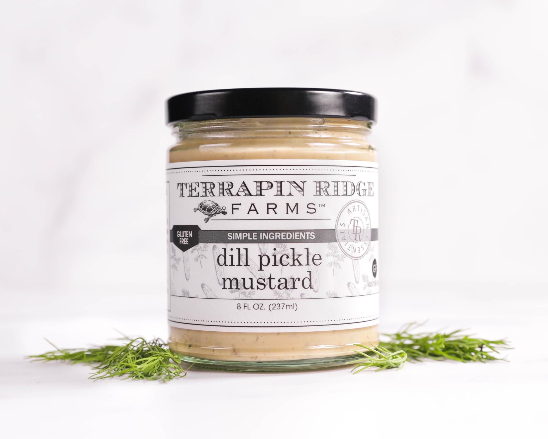 Terrapin Ridge Farms Dill Pickle Mustard 