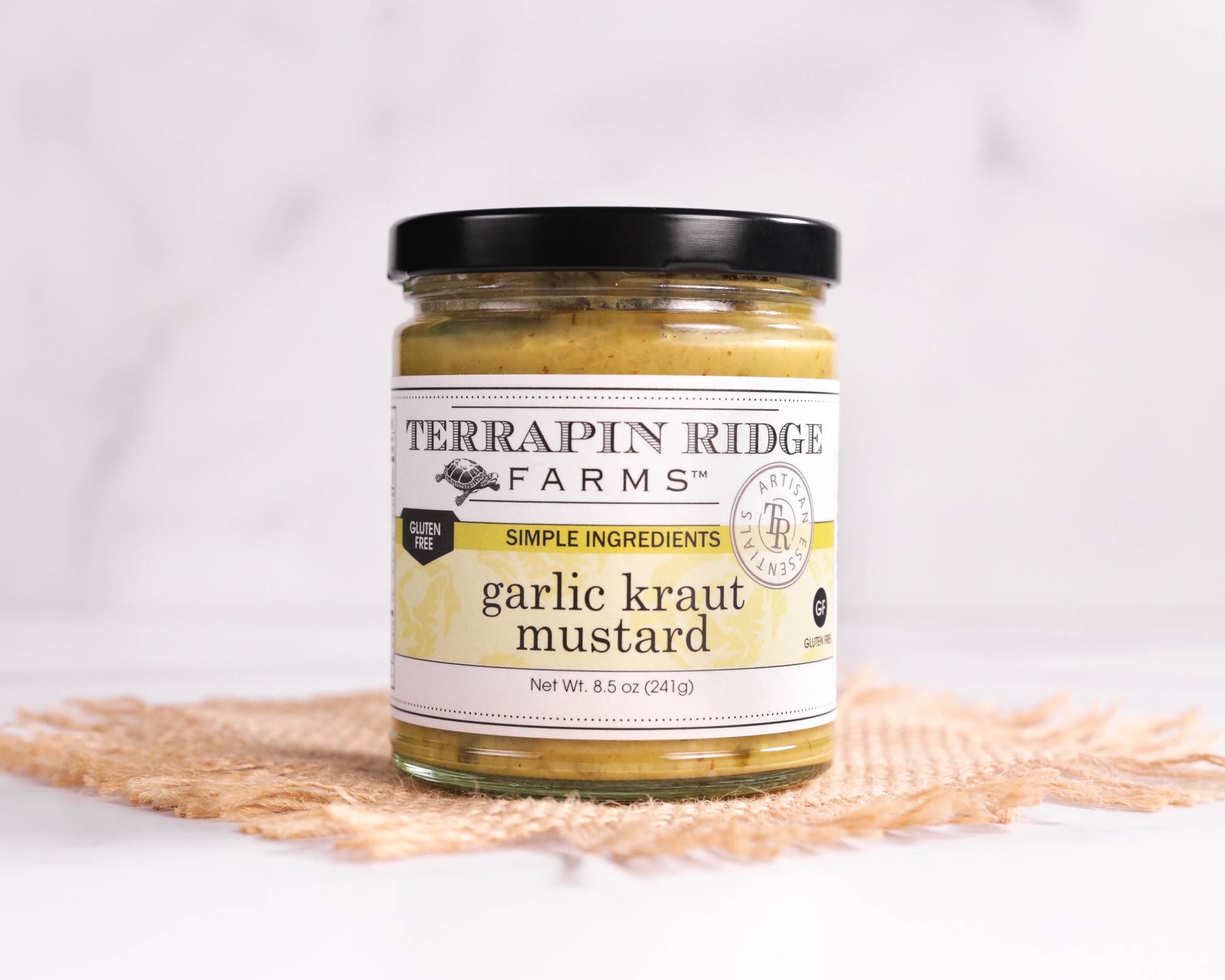 Terrapin Ridge Farms Garlic Kraut Mustard