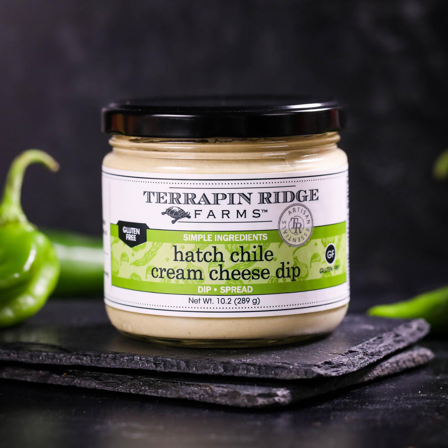 Terrapin Ridge Farms Hatch Chile Cream Cheese Dip
