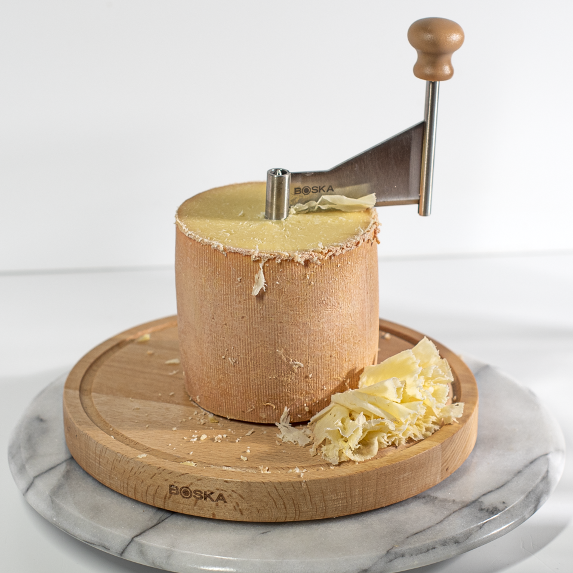 Tête de Moine Swiss Alps Cheese | Fromage de Bellelay Cheese | DLM