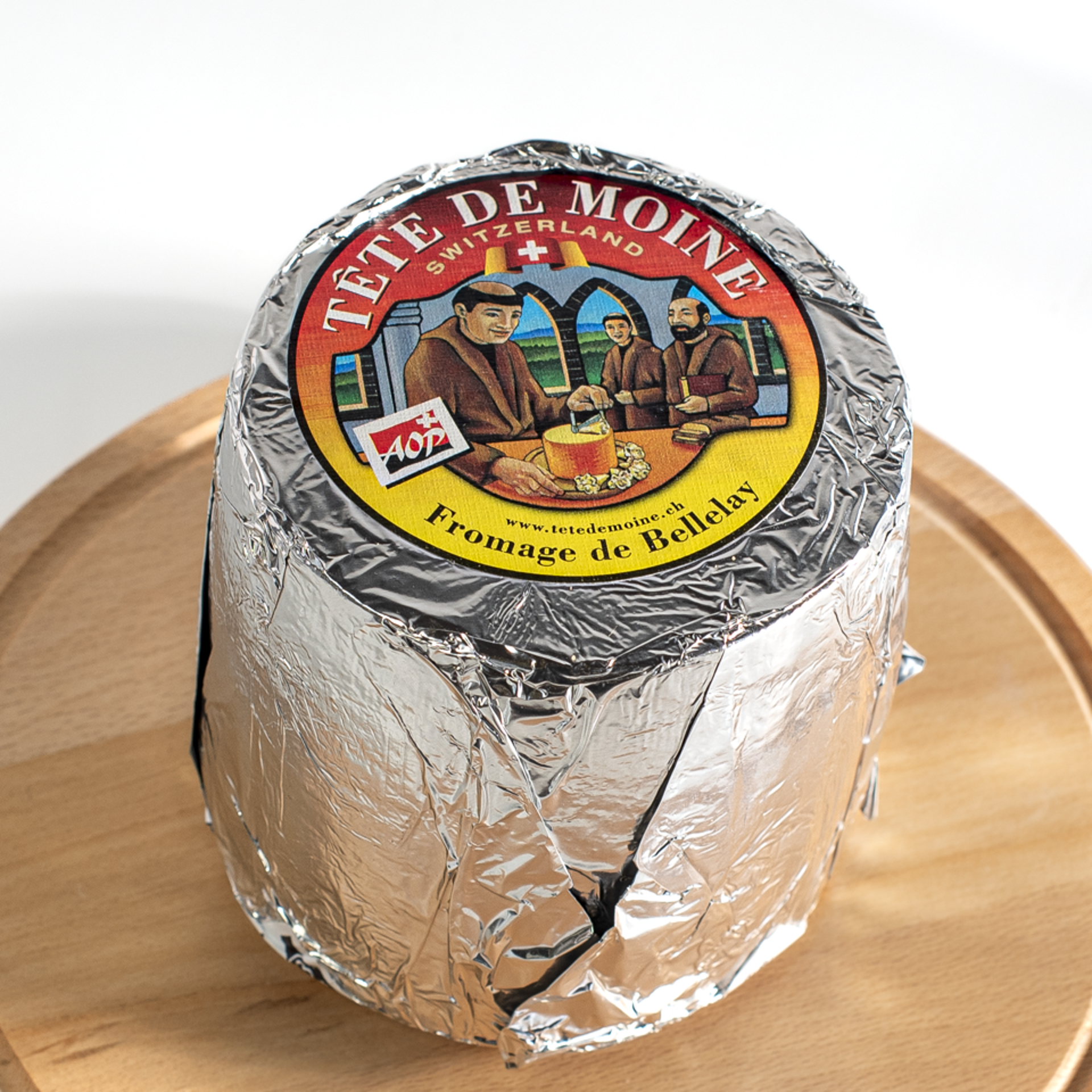 Tête de Moine Swiss Alps Cheese | Fromage de Bellelay Cheese | DLM