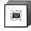 Killer Brownie Thank You Gift Box full of 4 brownies