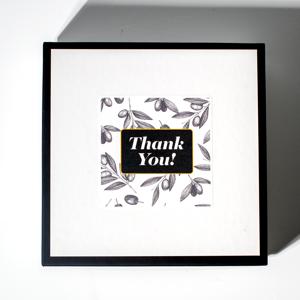 Killer Brownie Thank You Gift Box full of 4 brownies