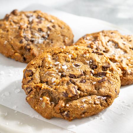 DLM's The Big Cookie 4 ct - Chocolate Chip and Walnut | Dorothy