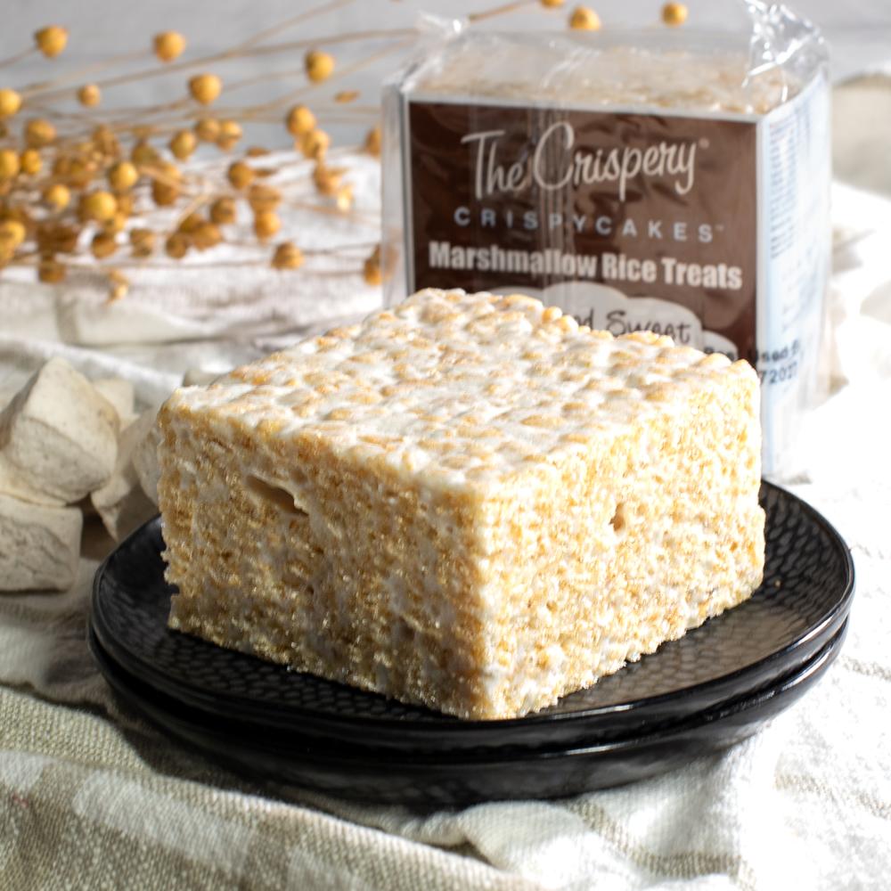 The Crispery Plain and Sweet Marhmallow Rice Treats