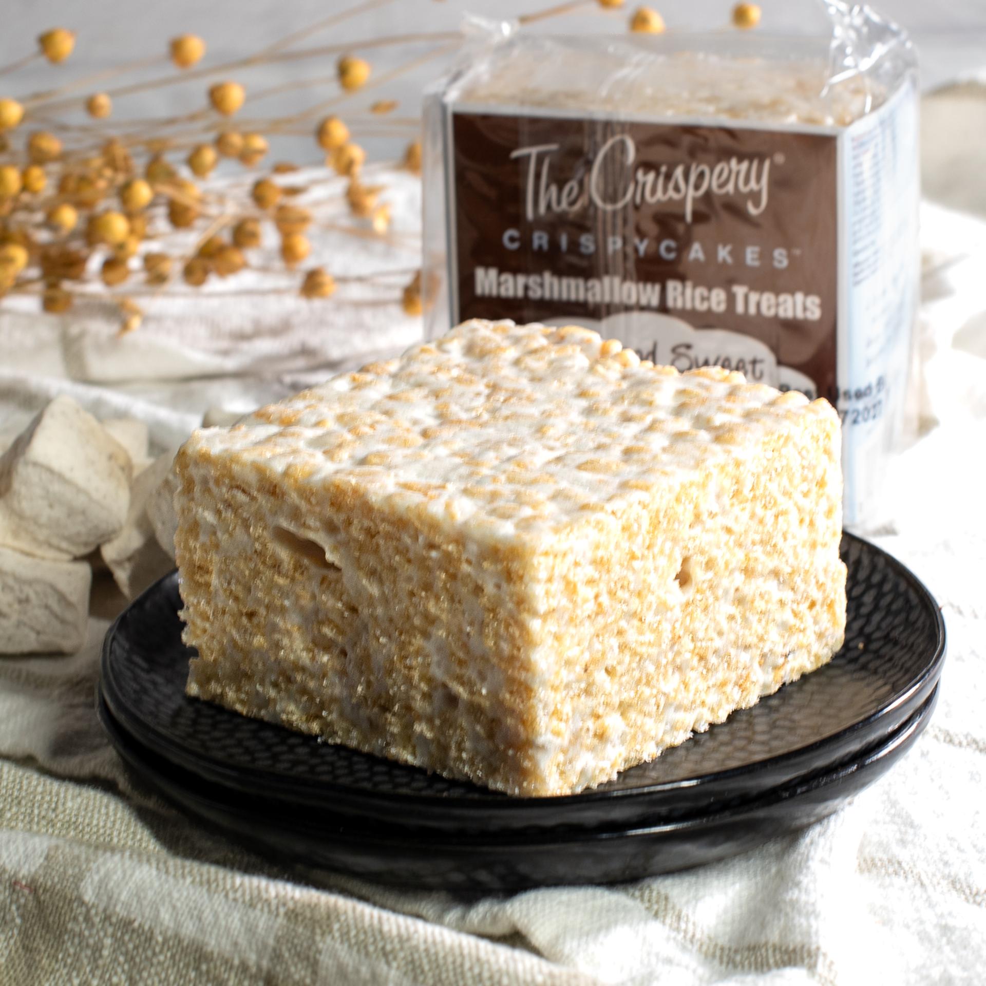 The Crispery Plain and Sweet Marhmallow Rice Treats