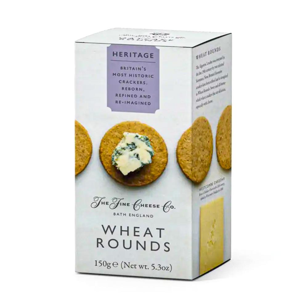The Fine Cheese Company Wheat Rounds