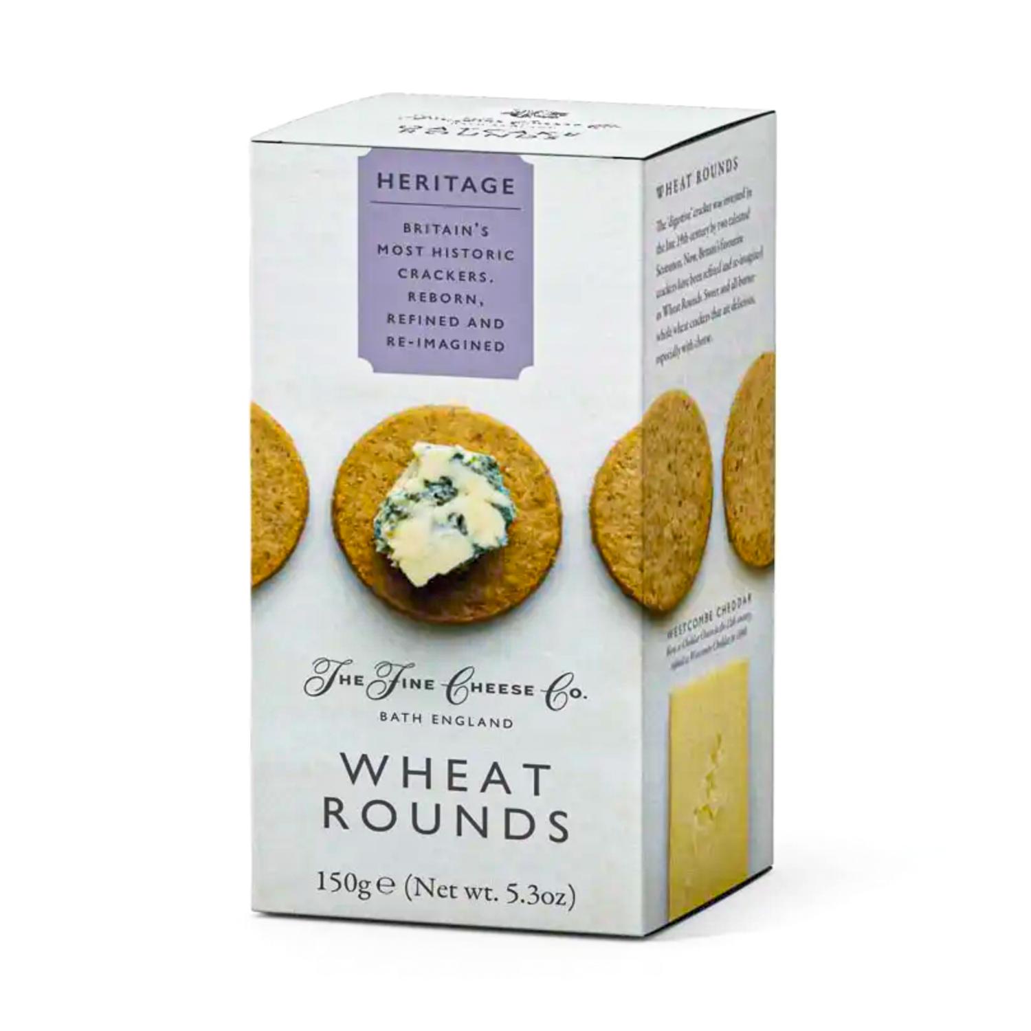 Wheat Rounds from Fine Cheese Company from England