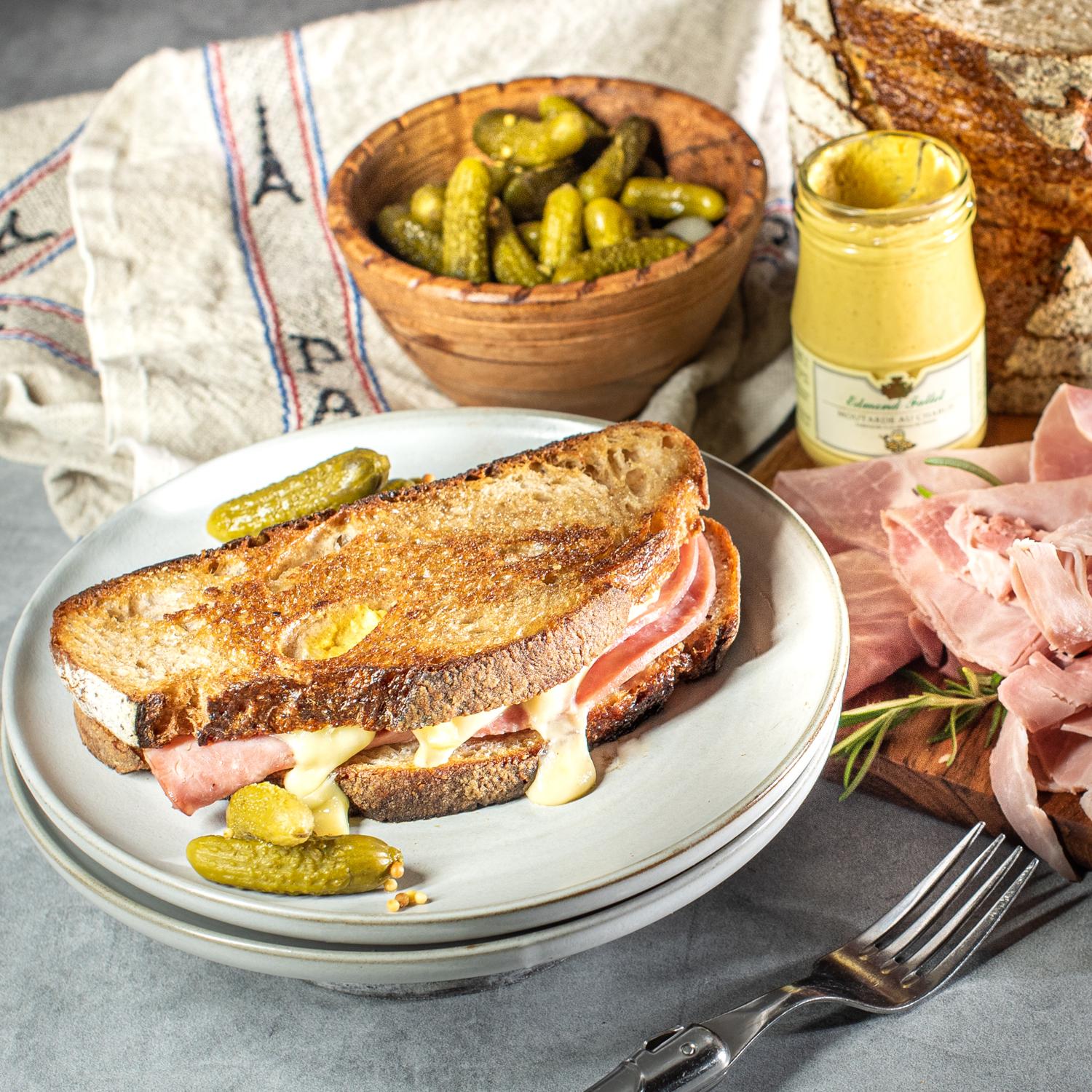 The Parisian Grilled Cheese