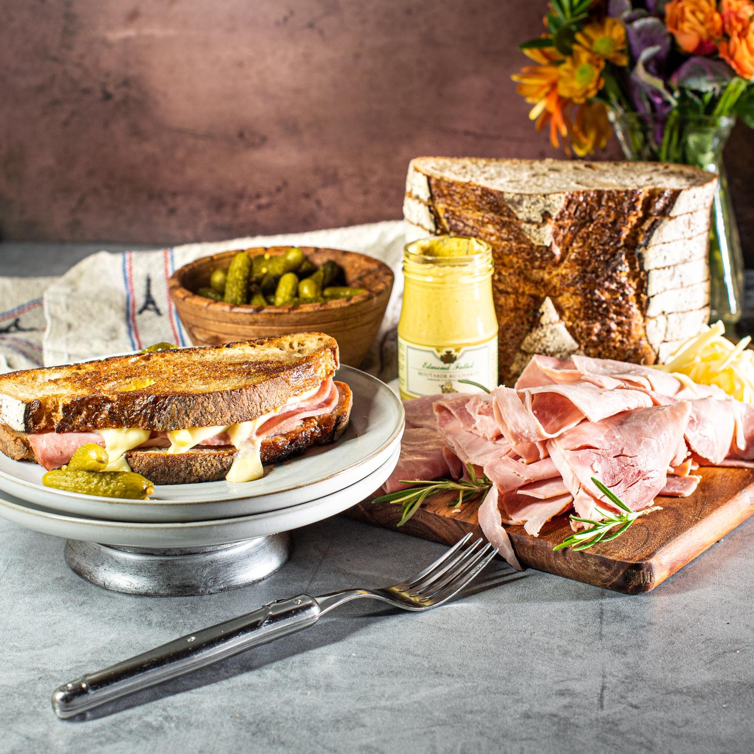 The Parisian Grilled Cheese