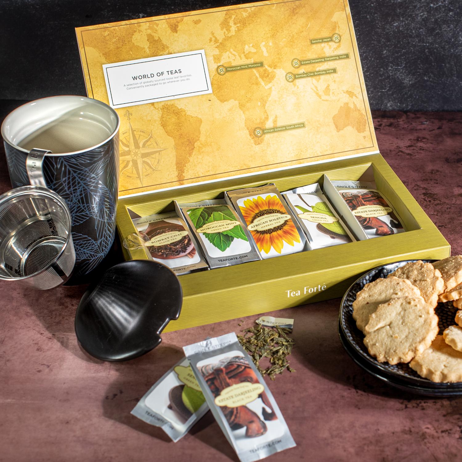 The Perfect Gentleman Tea Set