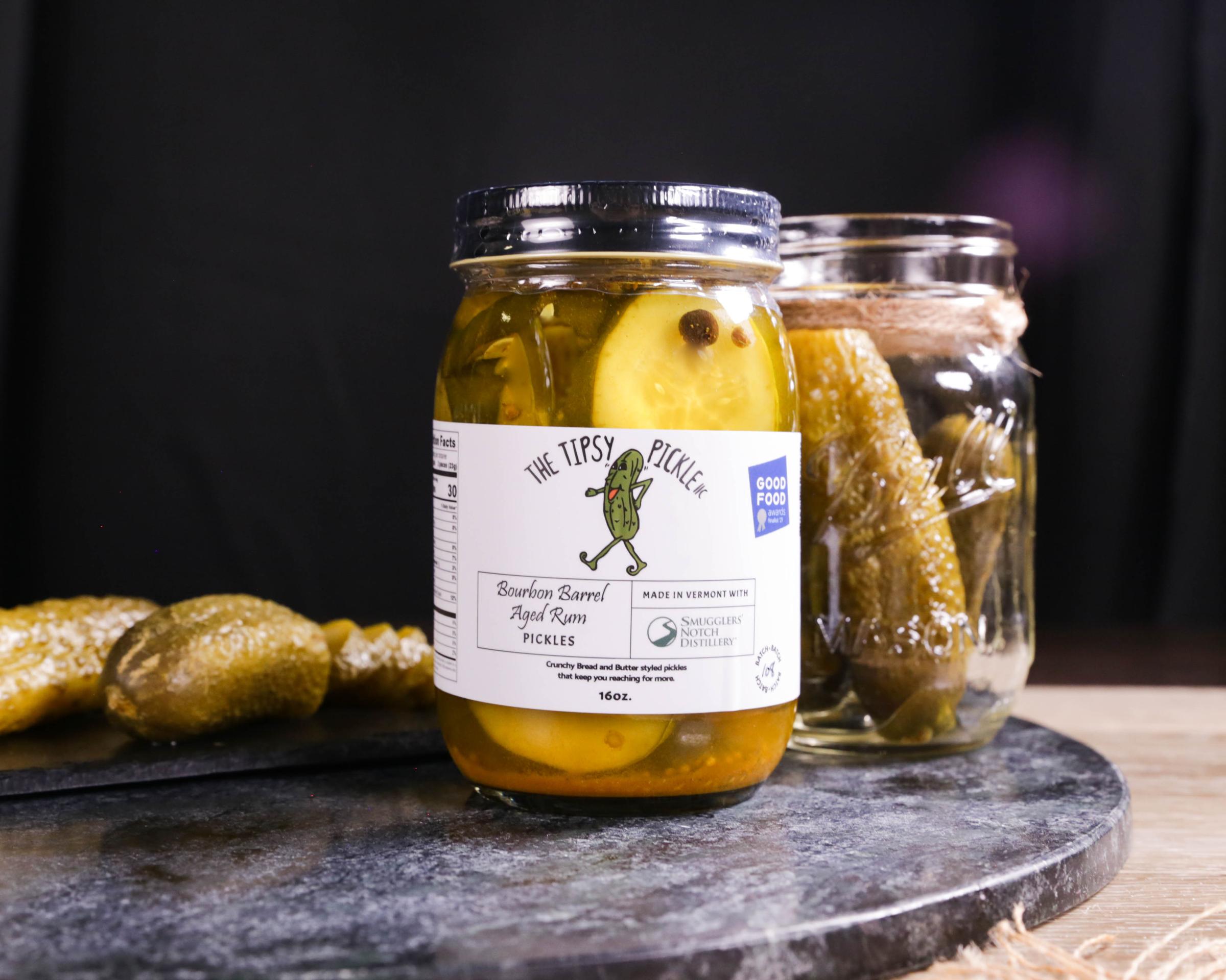 Tipsy Pickles