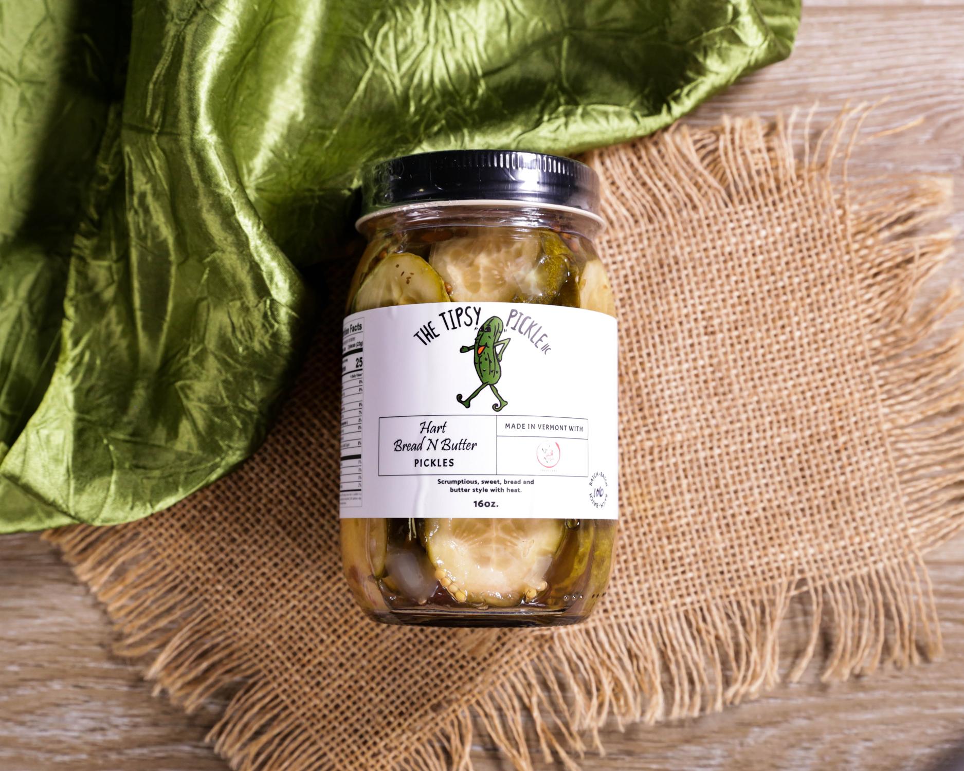 The Tipsy Pickle Hart Bread N Butter Pickles