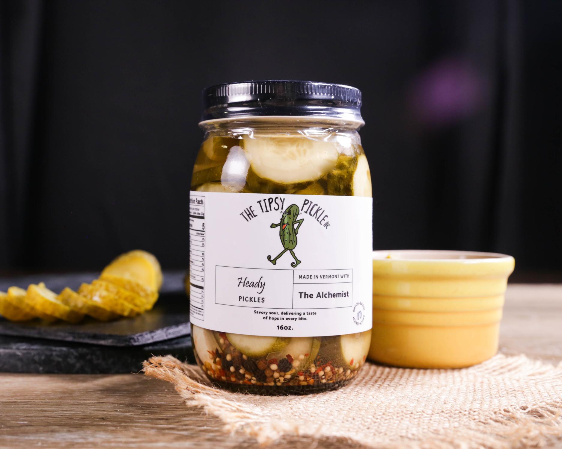 The Tipsy Pickle Heady Pickles