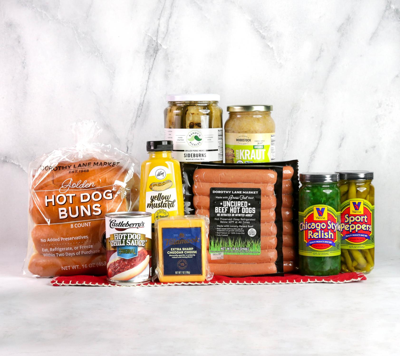 The Ultimate Hot Dog Kit 