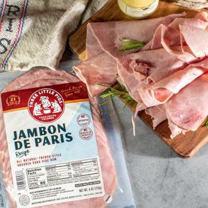 Three Little Pigs Jambon De Paris