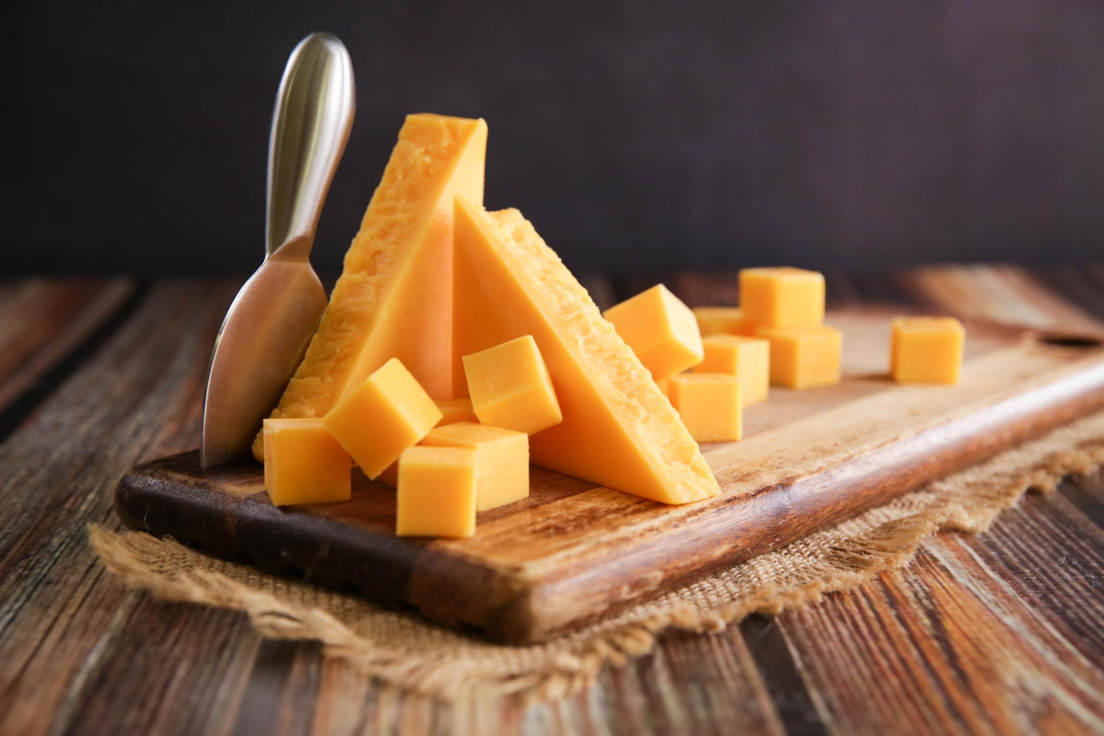 Tillamook Cheddar Cheese