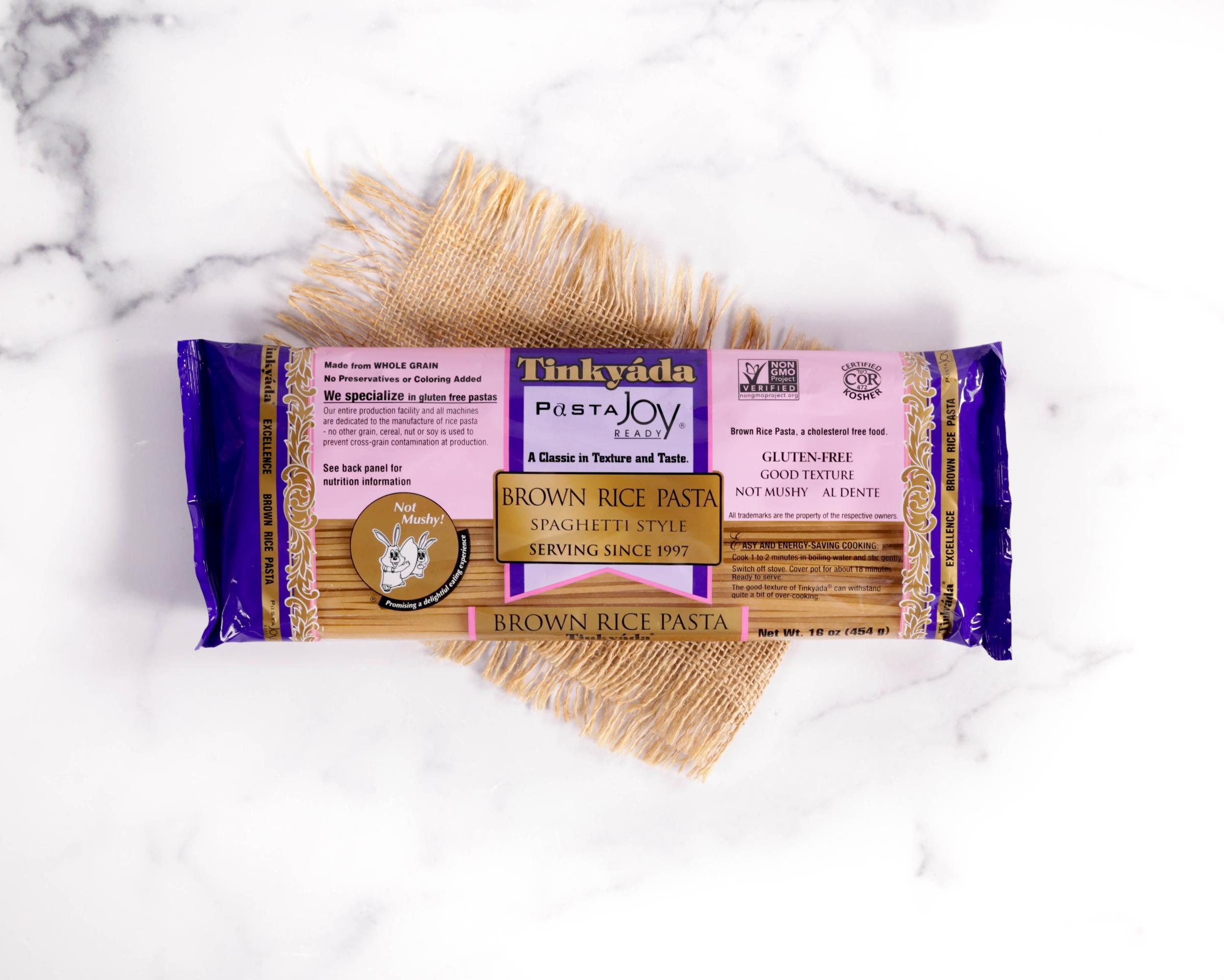 Tinkyada Gluten Free Brown Rice Spaghetti 