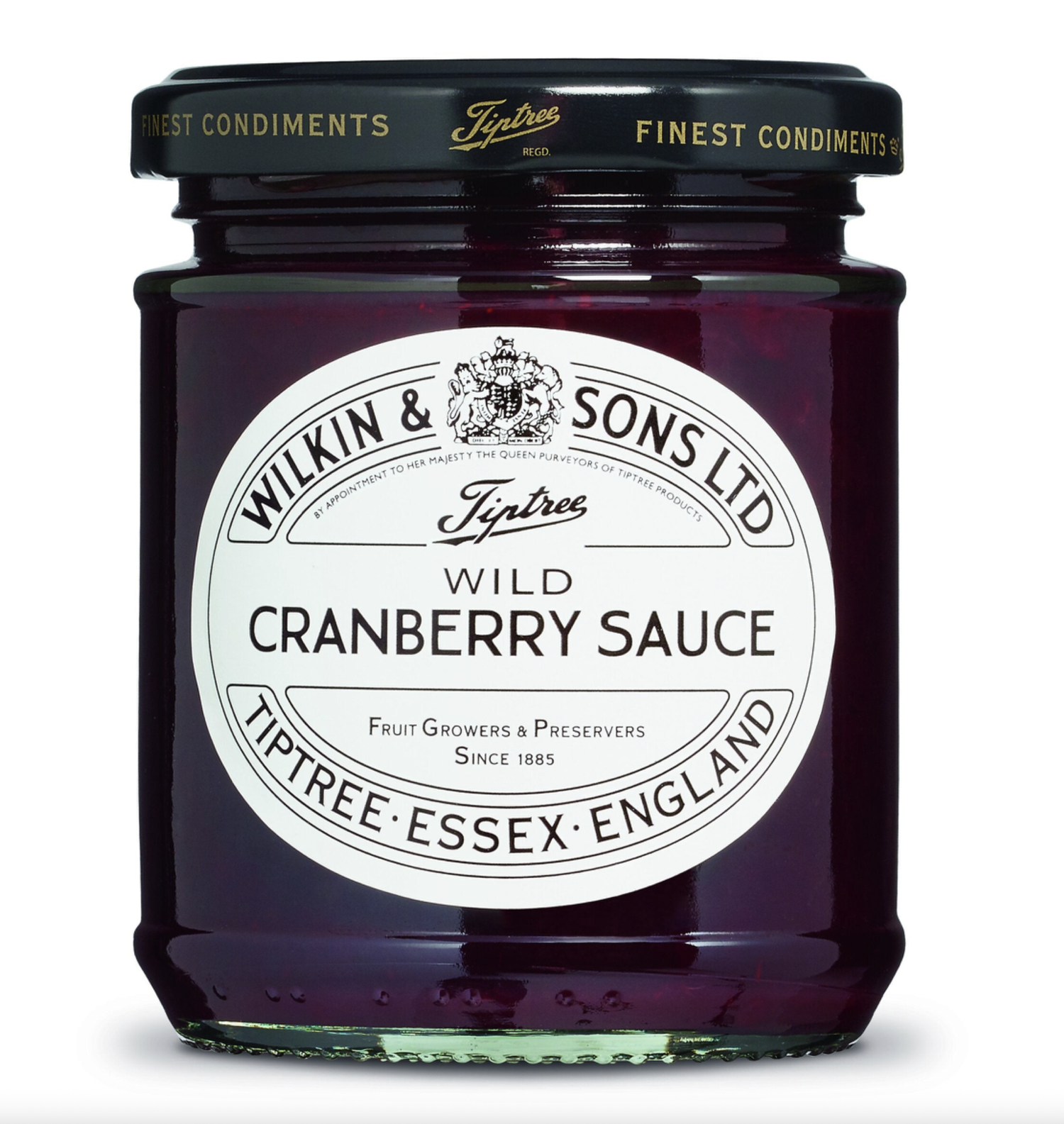 Triptree Wilkin and Sons Wild Cranberry Sauce from Essex England