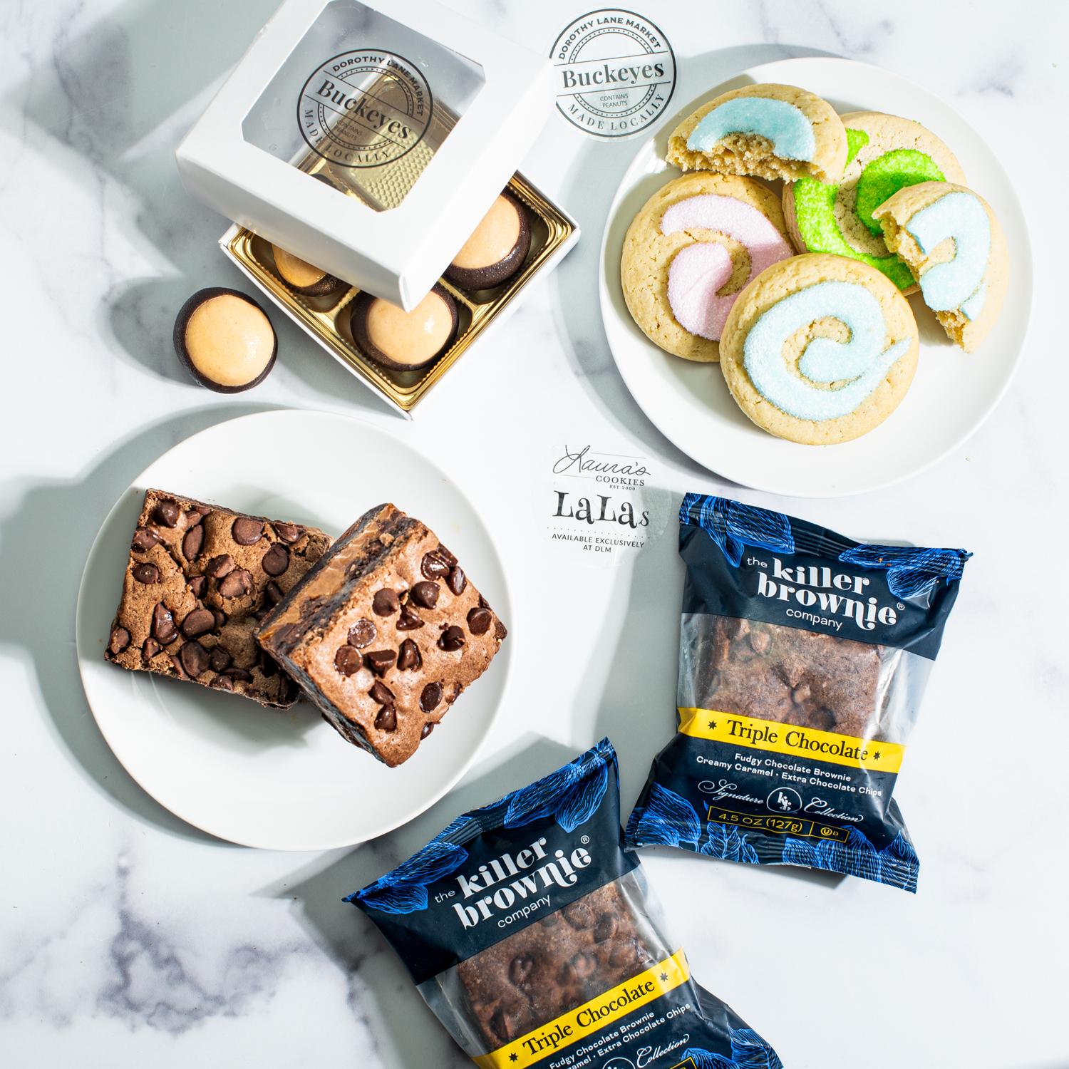 Trio of Sweets Gift Box