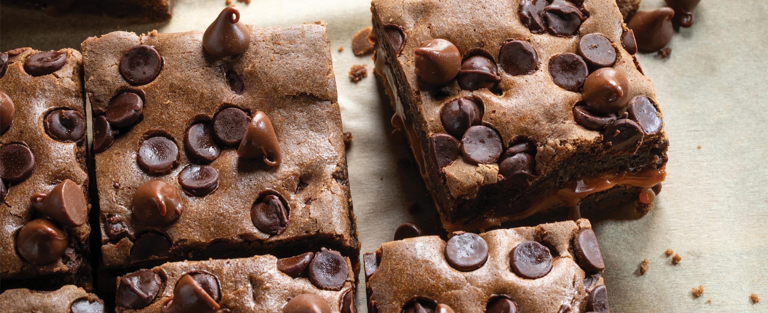triple Chocolate Killer Brownie